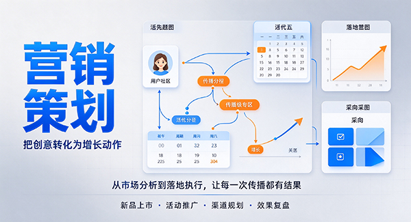 天等县营销策划